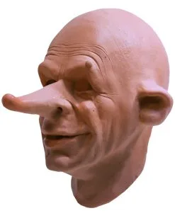 Lügenbold Maske Aus Schaumlatex