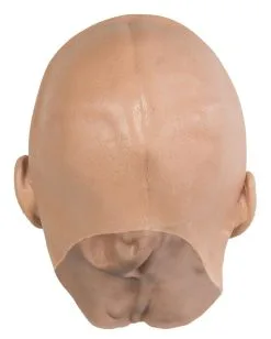 Mönch Schaumlatexmaske -Spooky Masken Geschaft moench maske aus schaumlatex greyland maske crossdresser maske monk mask 12401 03