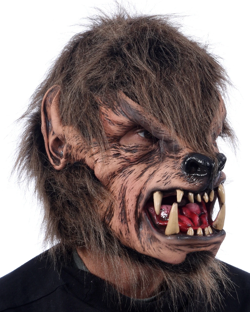 Moonlight Werwolf Maske 2 Moonlight Werwolf Maske – Bild 2