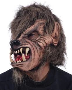 Moonlight Werwolf Maske 5 Moonlight Werwolf Maske -Spooky Masken Geschaft moonlight werwolf maske wolfsmaske tiermaske horror maske 14234 03