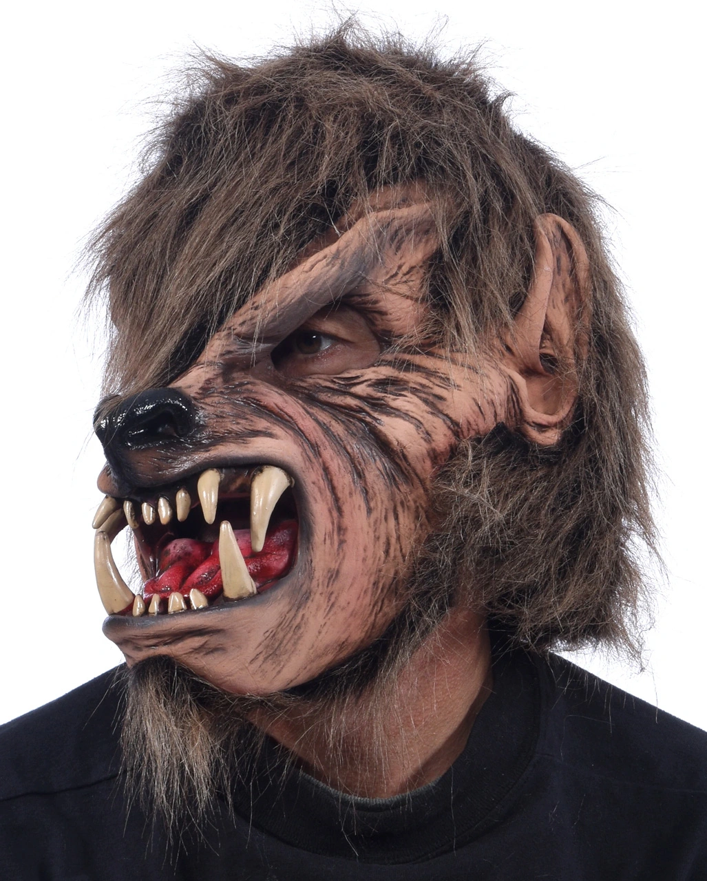 Moonlight Werwolf Maske 3 Moonlight Werwolf Maske – Bild 3