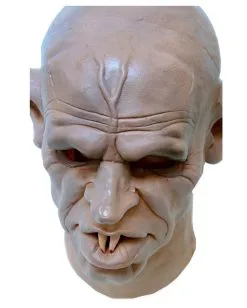 Nosferatu Greyland Maske -Spooky Masken Geschaft nosferatu halloween maske vampir horrormaske bild3 12464