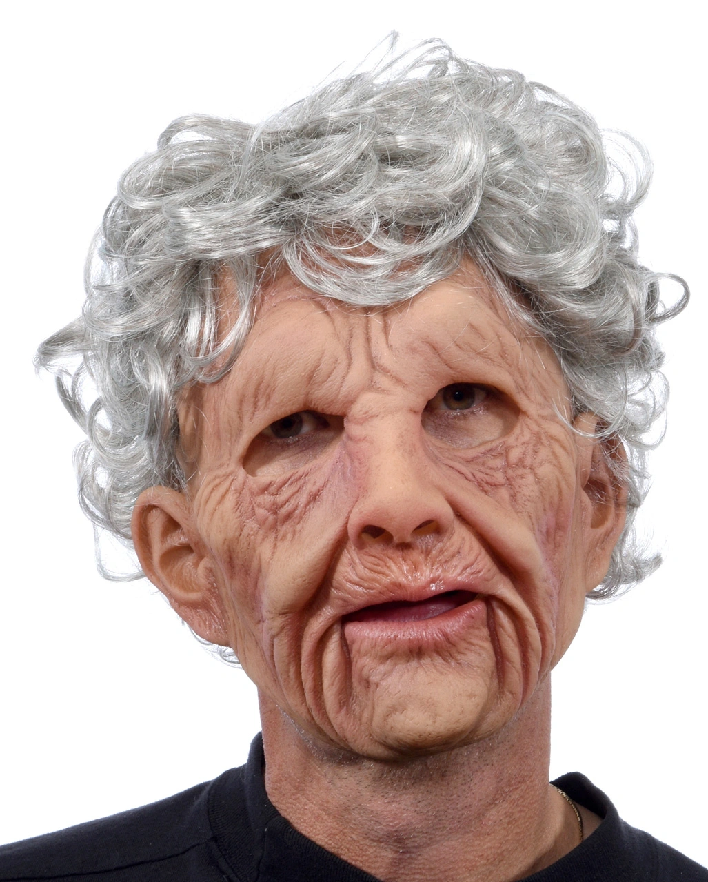 Großmutter Maske Aus Softlatex 2 Großmutter Maske Aus Softlatex – Bild 2