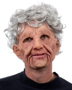 Großmutter Maske Aus Softlatex 7 Großmutter Maske Aus Softlatex -Spooky Masken Geschaft oma maske aus softlatex grossmutter maske aus latex grandma mask halloween maske 16514 04