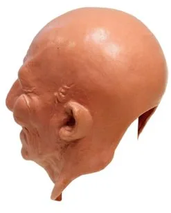 Rentner Maske Aus Schaumlatex -Spooky Masken Geschaft opa maske aus schaumlatex realistische gesichtsmasken grandpa mask bild3 17739