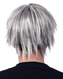 Opa Maske Mit Haaren -Spooky Masken Geschaft opa maske mit grauen haaren grossvater maske mit haaren grandpa mask with hair 16513 04