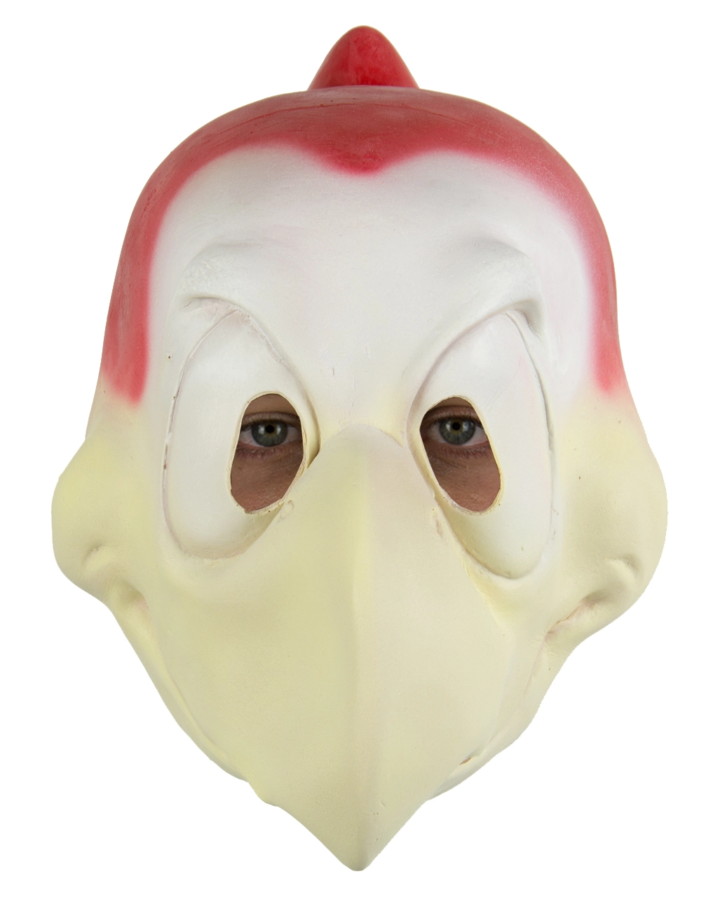 Papagei Maske Polly 1 Papagei Maske Polly