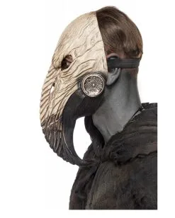 Endzeit Pest Doktor Vogelmaske 5 Endzeit Pest Doktor Vogelmaske -Spooky Masken Geschaft pest doktor schnabelmaske plague doctor beak mask pest augenmaske halloween maske 54411 03