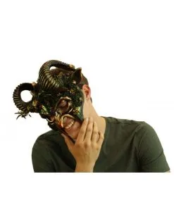 Rachegott Des Waldes Maske -Spooky Masken Geschaft rachegott der natur maske rachegott des waldes maske natur god of revenge mask 50448 03