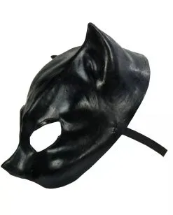 Catwoman Latex Halbmaske 5 Catwoman Latex Halbmaske -Spooky Masken Geschaft schwarze katzenmaske black cat maske catwoman maske katzen lady maske halloween maske faschings maske 14145 03
