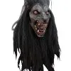 Werwolf Maske Black Moon