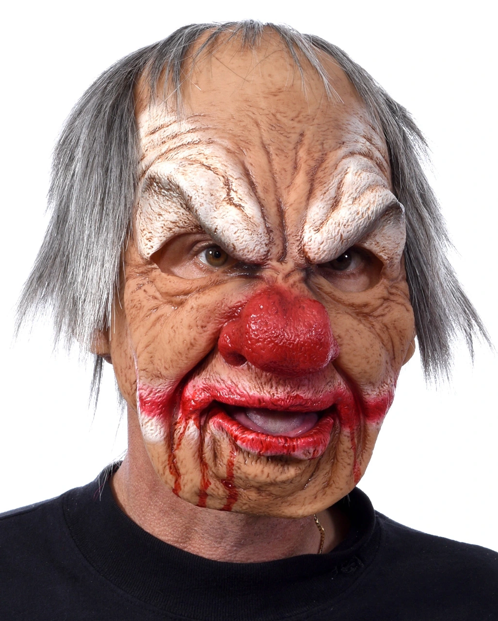 Smiley Killerclown Maske 2 Smiley Killerclown Maske – Bild 2