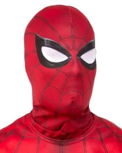 Spiderman Stoffmaske Für Erwachsene