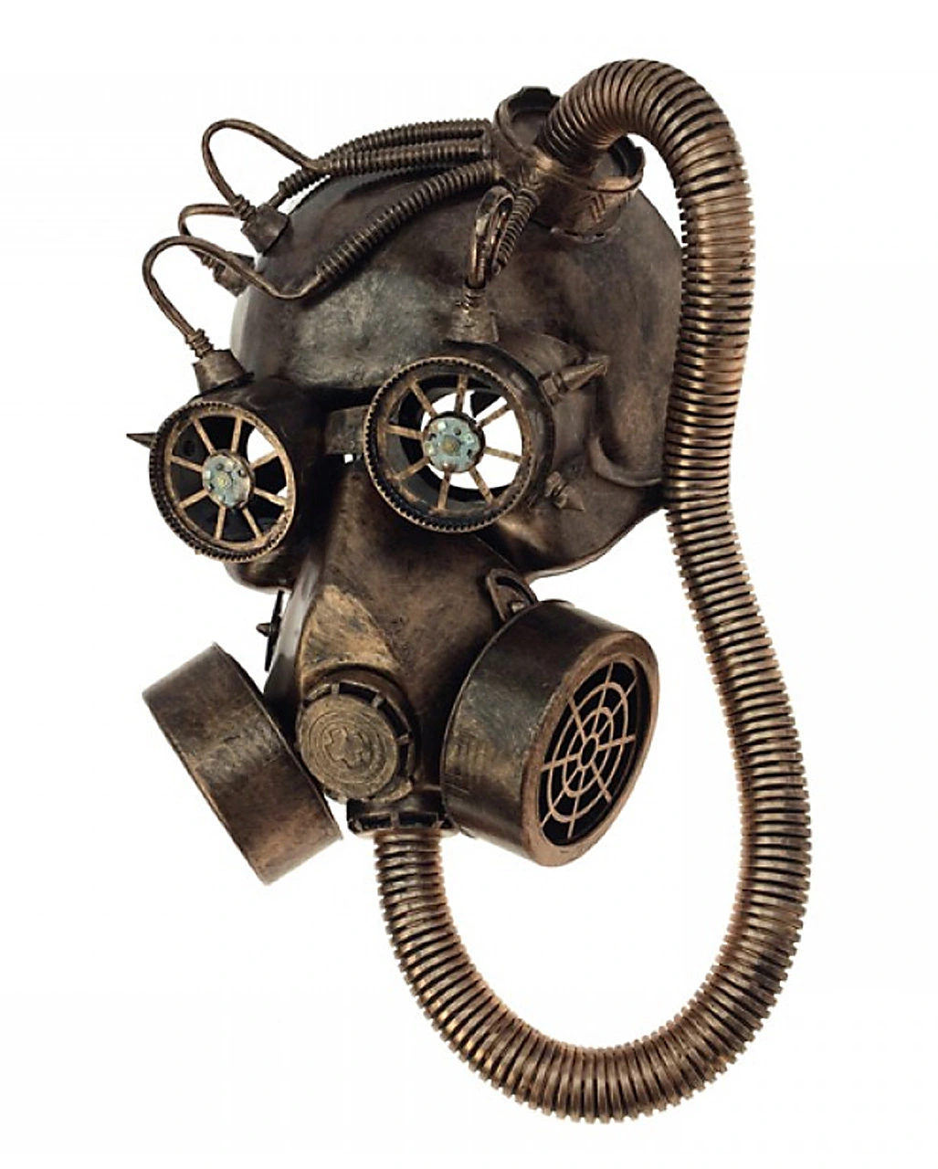 Steampunk Soldaten Gas Maske 1 Steampunk Soldaten Gas Maske