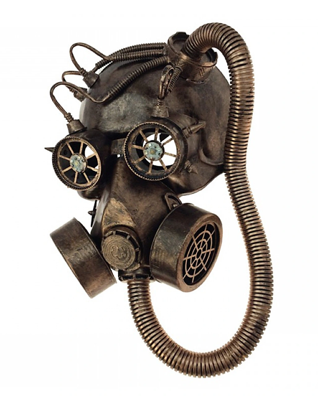 Steampunk Soldaten Gas Maske 2 Steampunk Soldaten Gas Maske – Bild 2