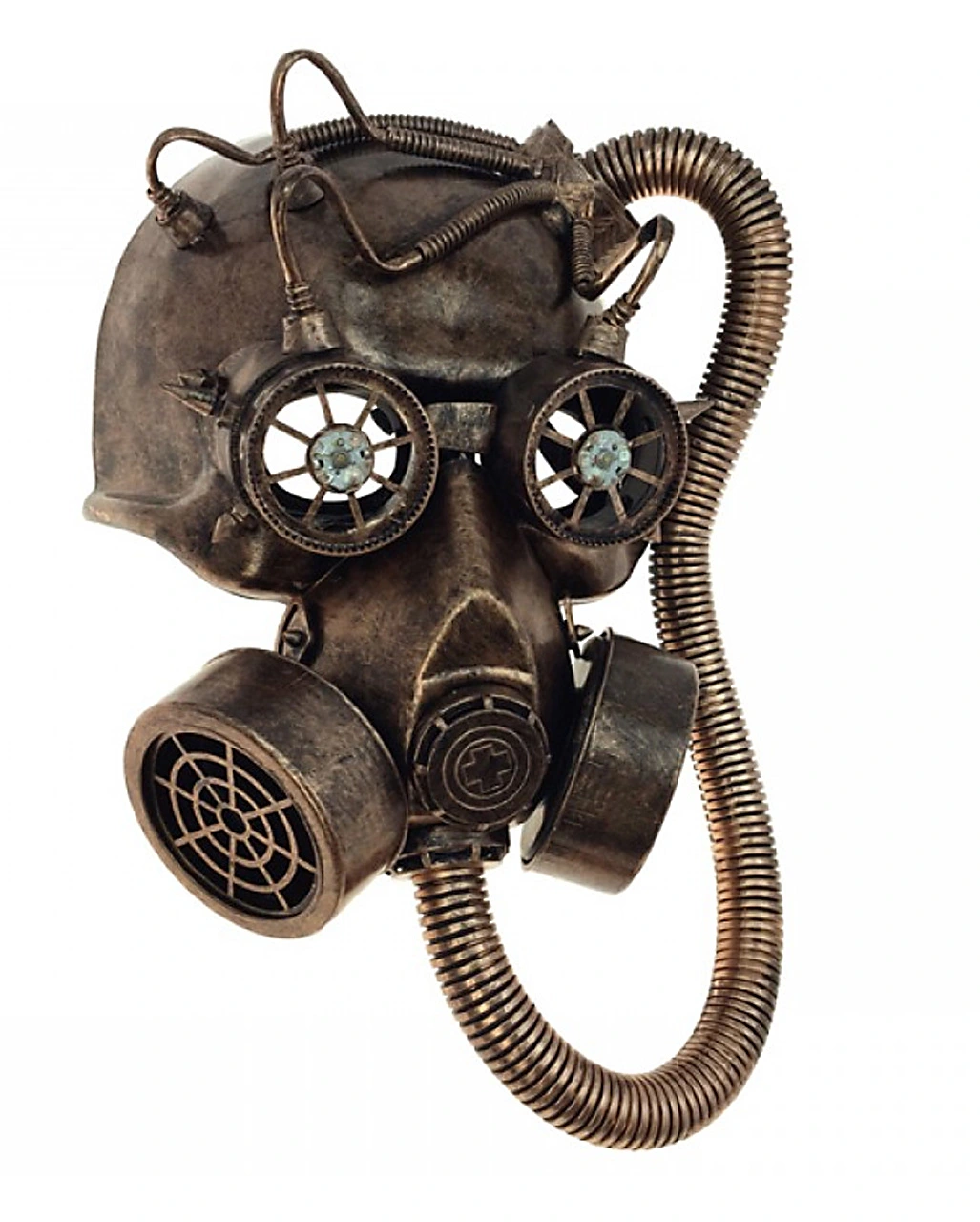 Steampunk Soldaten Gas Maske 3 Steampunk Soldaten Gas Maske – Bild 3
