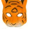 Tiger Halbmaske