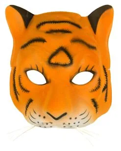 Tiger Halbmaske