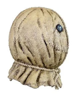 Trick `r Treat Sam Burlap Vollkopfmaske 6 Trick `r Treat Sam Burlap Vollkopfmaske -Spooky Masken Geschaft trick r treat sam burlap maske lizenzierte horrorfim maske aus trick r treat 25080 3