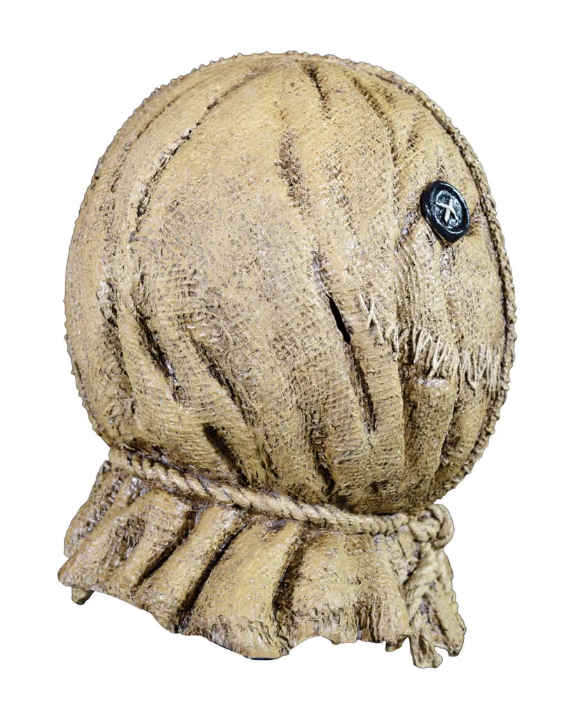 Trick `r Treat Sam Burlap Vollkopfmaske 3 Trick `r Treat Sam Burlap Vollkopfmaske – Bild 3