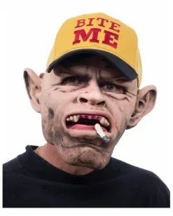 Trucker Redneck Maske Mit Baseball Cap