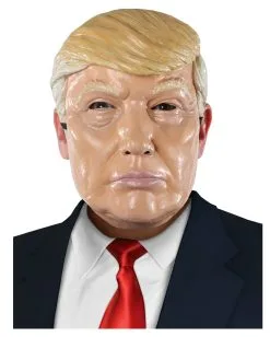 Präsident Trump Halbmaske