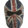 Hockey Maske Union Jack