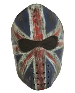 Hockey Maske Union Jack