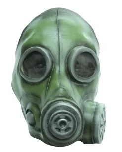 Zombie Gasmaske