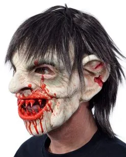 Yummy Zombie Maske -Spooky Masken Geschaft yummy zombie maske halloween maske horror maske 14237 03