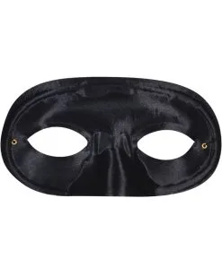 Schwarze Zorro Maske
